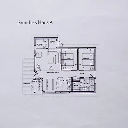 Апартаменты Familienversteck Fuer 6 In Гросенброде